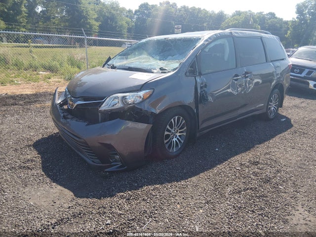 2019 Toyota Sienna Xle 8 Passenger მანქანა იყიდება აუქციონზე, vin: 5TDYZ3DC2KS974285, აუქციონის ნომერი: 45167408