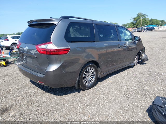 2019 Toyota Sienna Xle 8 Passenger მანქანა იყიდება აუქციონზე, vin: 5TDYZ3DC2KS974285, აუქციონის ნომერი: 45167408
