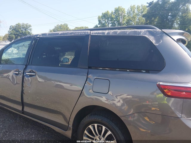2019 Toyota Sienna Xle 8 Passenger მანქანა იყიდება აუქციონზე, vin: 5TDYZ3DC2KS974285, აუქციონის ნომერი: 45167408