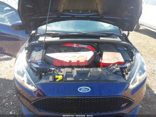 45167421 :رقم المزاد ، 1FADP3L99GL279357 vin ، 2016 Ford Focus St مزاد بيع