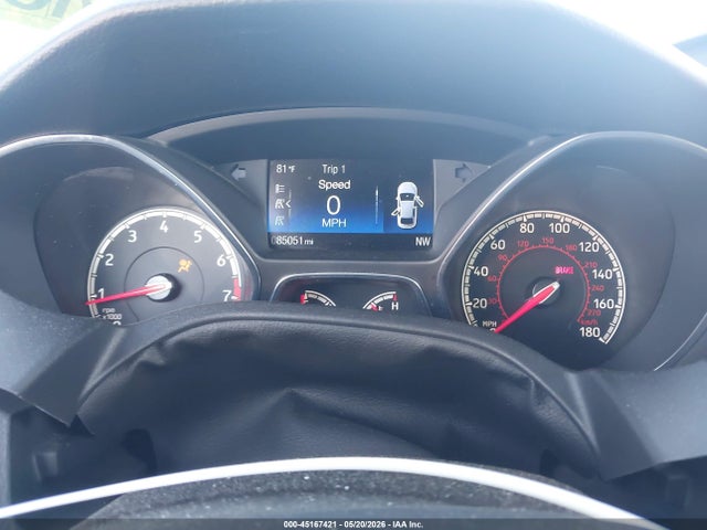 45167421 :رقم المزاد ، 1FADP3L99GL279357 vin ، 2016 Ford Focus St مزاد بيع
