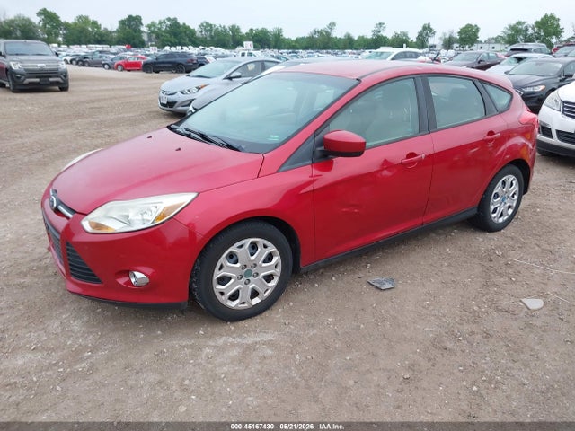 Продаж на аукціоні авто 2012 Ford Focus Se, vin: 1FAHP3K27CL104993, номер лоту: 45167430