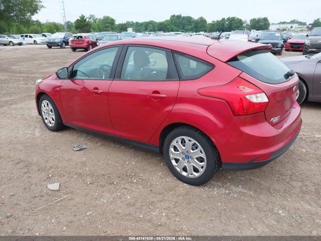 Продаж на аукціоні авто 2012 Ford Focus Se, vin: 1FAHP3K27CL104993, номер лоту: 45167430