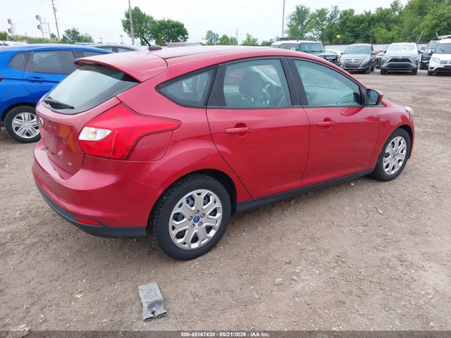 Продаж на аукціоні авто 2012 Ford Focus Se, vin: 1FAHP3K27CL104993, номер лоту: 45167430