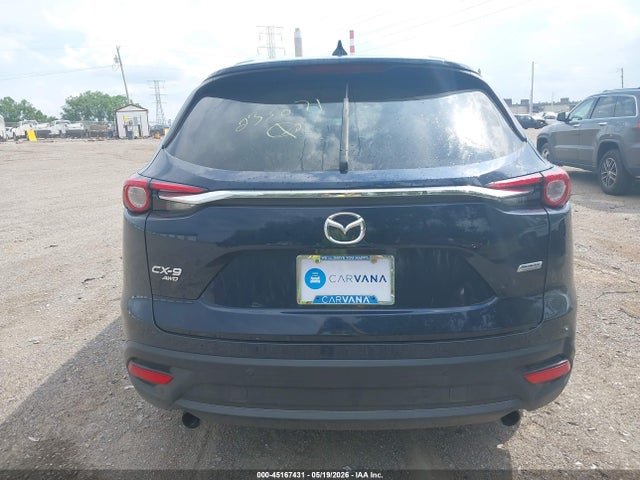 Продажа на аукционе авто 2018 Mazda Cx-9 Touring, vin: JM3TCBCY9J0233871, номер лота: 45167431