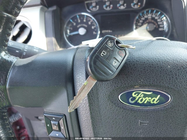45167432 :رقم المزاد ، 1FTFW1EF0DFB10187 vin ، 2013 Ford F-150 Lariat مزاد بيع