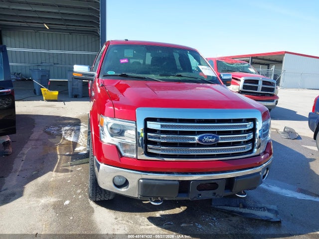 45167432 :رقم المزاد ، 1FTFW1EF0DFB10187 vin ، 2013 Ford F-150 Lariat مزاد بيع