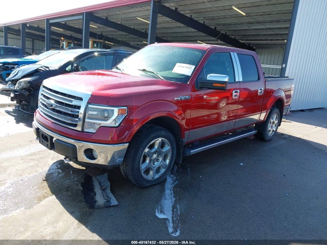45167432 :رقم المزاد ، 1FTFW1EF0DFB10187 vin ، 2013 Ford F-150 Lariat مزاد بيع