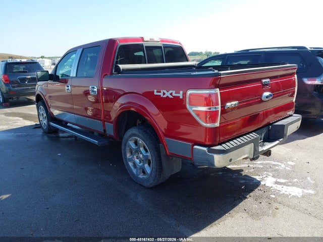 45167432 :رقم المزاد ، 1FTFW1EF0DFB10187 vin ، 2013 Ford F-150 Lariat مزاد بيع