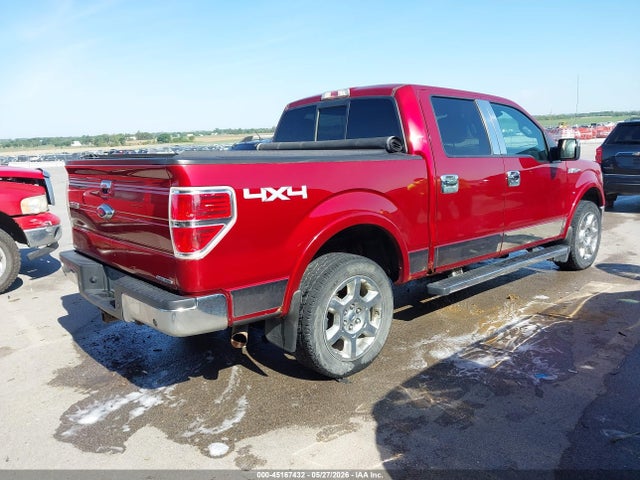 45167432 :رقم المزاد ، 1FTFW1EF0DFB10187 vin ، 2013 Ford F-150 Lariat مزاد بيع