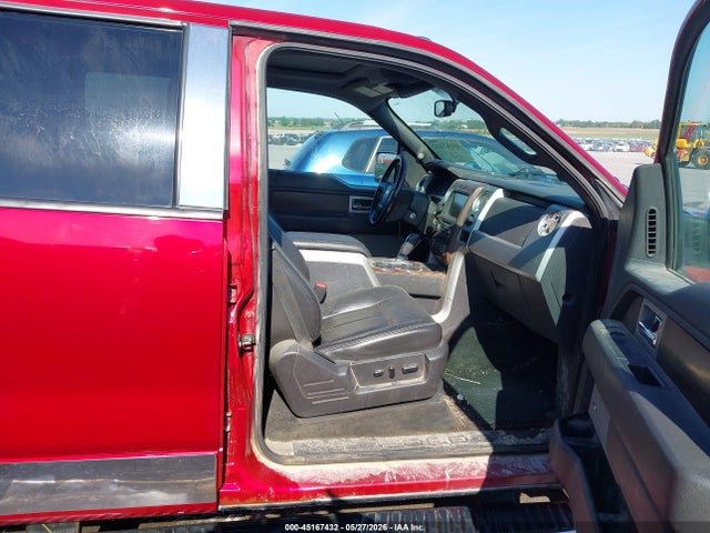 45167432 :رقم المزاد ، 1FTFW1EF0DFB10187 vin ، 2013 Ford F-150 Lariat مزاد بيع