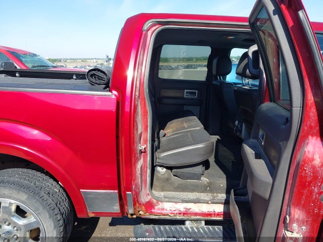 45167432 :رقم المزاد ، 1FTFW1EF0DFB10187 vin ، 2013 Ford F-150 Lariat مزاد بيع