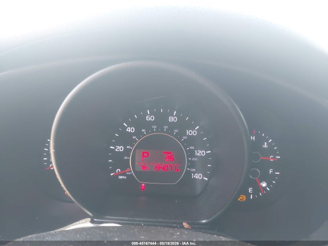 45167444 :رقم المزاد ، KNDJP3A57H7449559 vin ، 2017 Kia Soul + مزاد بيع