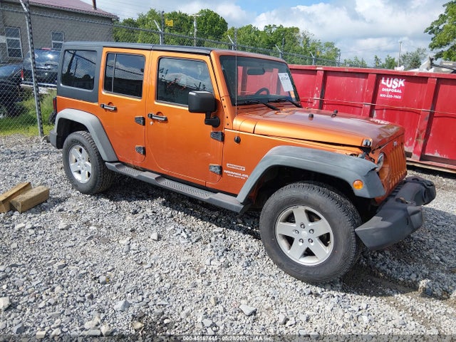 Aukcja sprzedaży 2011 Jeep Wrangler Unlimited Sport, vin: 1J4BA3H12BL545956, numer aukcji: 45167445