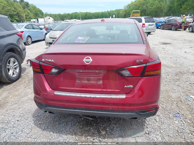 Продажа на аукционе авто 2022 Nissan Altima Sr Intelligent Awd, vin: 1N4BL4CW3NN344025, номер лота: 45167451