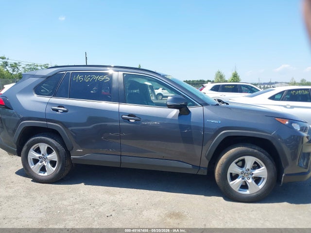 Aukcja sprzedaży 2021 Toyota Rav4 Hybrid Le, vin: JTMM6RFV7MD032157, numer aukcji: 45167455