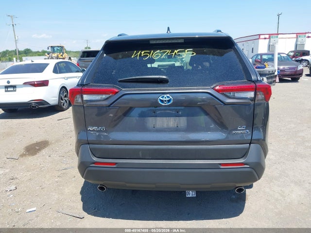 Aukcja sprzedaży 2021 Toyota Rav4 Hybrid Le, vin: JTMM6RFV7MD032157, numer aukcji: 45167455