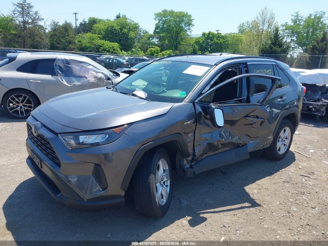 Aukcja sprzedaży 2021 Toyota Rav4 Hybrid Le, vin: JTMM6RFV7MD032157, numer aukcji: 45167455