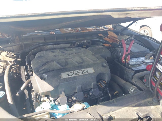 45167460 :رقم المزاد ، 5J6TF1H52AL000139 vin ، 2010 Honda Accord Crosstour Ex-l مزاد بيع