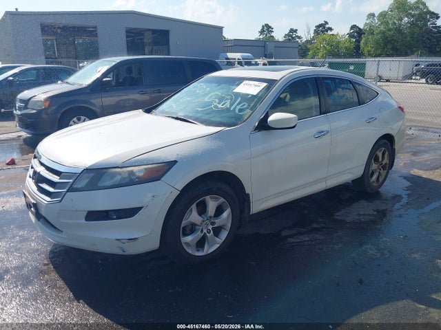 45167460 :رقم المزاد ، 5J6TF1H52AL000139 vin ، 2010 Honda Accord Crosstour Ex-l مزاد بيع
