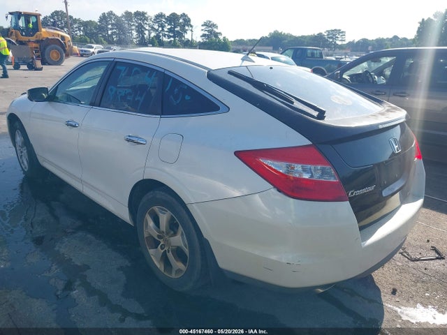 45167460 :رقم المزاد ، 5J6TF1H52AL000139 vin ، 2010 Honda Accord Crosstour Ex-l مزاد بيع