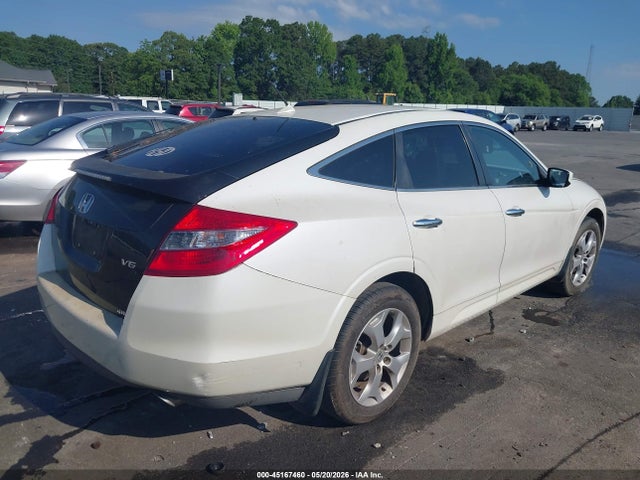 45167460 :رقم المزاد ، 5J6TF1H52AL000139 vin ، 2010 Honda Accord Crosstour Ex-l مزاد بيع