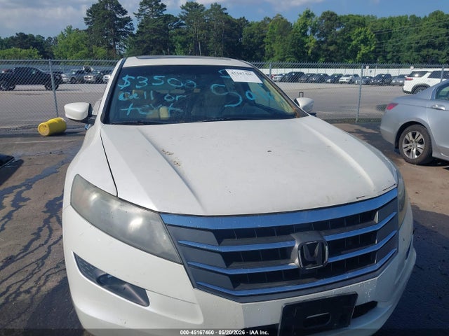 45167460 :رقم المزاد ، 5J6TF1H52AL000139 vin ، 2010 Honda Accord Crosstour Ex-l مزاد بيع