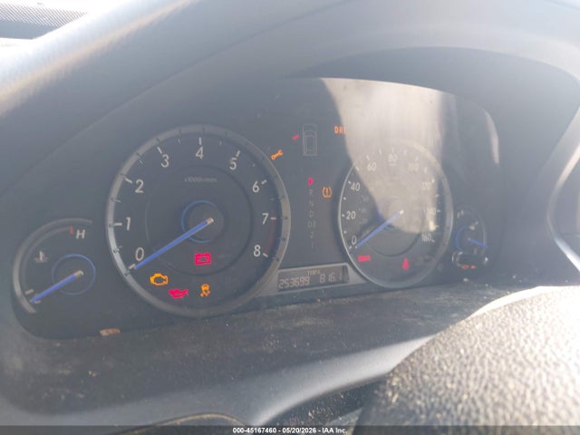 45167460 :رقم المزاد ، 5J6TF1H52AL000139 vin ، 2010 Honda Accord Crosstour Ex-l مزاد بيع