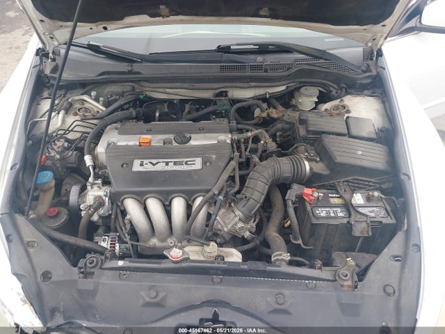 2007 Honda Accord 2.4 Ex მანქანა იყიდება აუქციონზე, vin: 1HGCM56817A019139, აუქციონის ნომერი: 45167462
