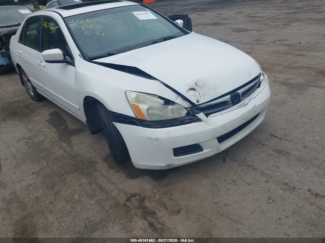 2007 Honda Accord 2.4 Ex მანქანა იყიდება აუქციონზე, vin: 1HGCM56817A019139, აუქციონის ნომერი: 45167462