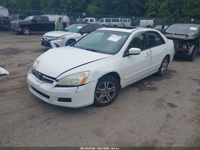 2007 Honda Accord 2.4 Ex მანქანა იყიდება აუქციონზე, vin: 1HGCM56817A019139, აუქციონის ნომერი: 45167462