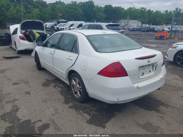 2007 Honda Accord 2.4 Ex მანქანა იყიდება აუქციონზე, vin: 1HGCM56817A019139, აუქციონის ნომერი: 45167462