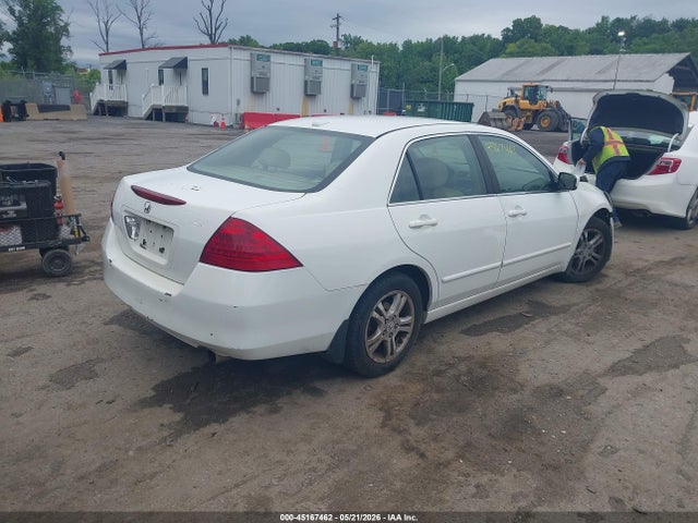 2007 Honda Accord 2.4 Ex მანქანა იყიდება აუქციონზე, vin: 1HGCM56817A019139, აუქციონის ნომერი: 45167462