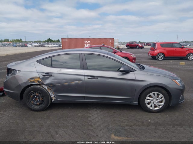 Продажа на аукционе авто 2019 Hyundai Elantra Se, vin: 5NPD74LF5KH497069, номер лота: 45167463