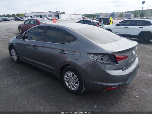 Продажа на аукционе авто 2019 Hyundai Elantra Se, vin: 5NPD74LF5KH497069, номер лота: 45167463