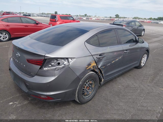 Продажа на аукционе авто 2019 Hyundai Elantra Se, vin: 5NPD74LF5KH497069, номер лота: 45167463