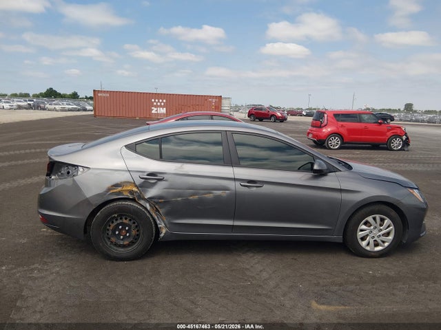 Продажа на аукционе авто 2019 Hyundai Elantra Se, vin: 5NPD74LF5KH497069, номер лота: 45167463
