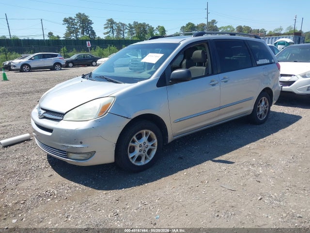 2004 Toyota Sienna Xle Limited მანქანა იყიდება აუქციონზე, vin: 5TDBA22C64S011676, აუქციონის ნომერი: 45167464