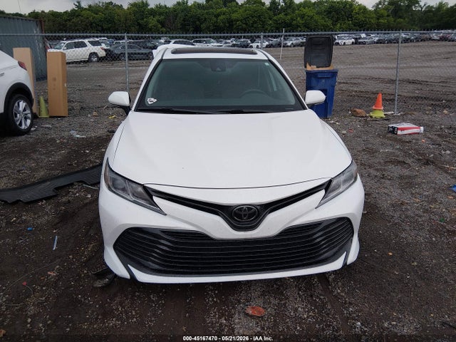Продаж на аукціоні авто 2020 Toyota Camry Le, vin: 4T1L11AKXLU913924, номер лоту: 45167470