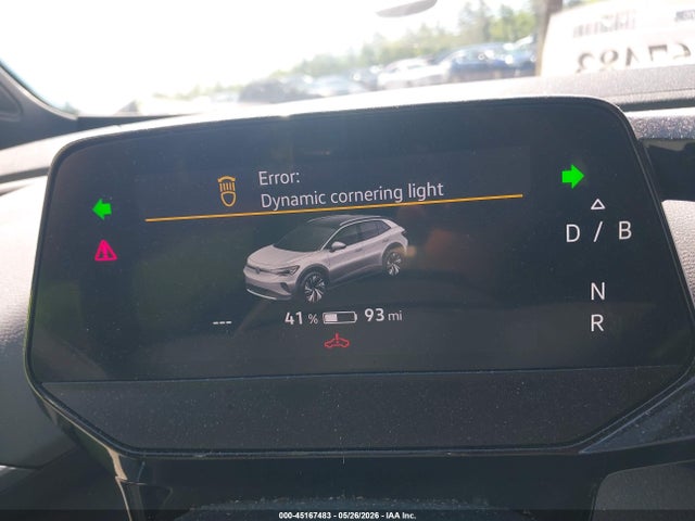 Продажа на аукционе авто 2021 Volkswagen Id.4 Awd Pro, vin: WVGJNPE23MP062865, номер лота: 45167483