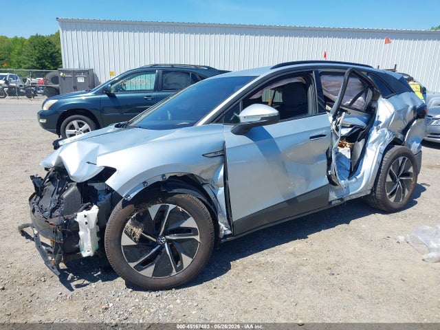 Продажа на аукционе авто 2021 Volkswagen Id.4 Awd Pro, vin: WVGJNPE23MP062865, номер лота: 45167483