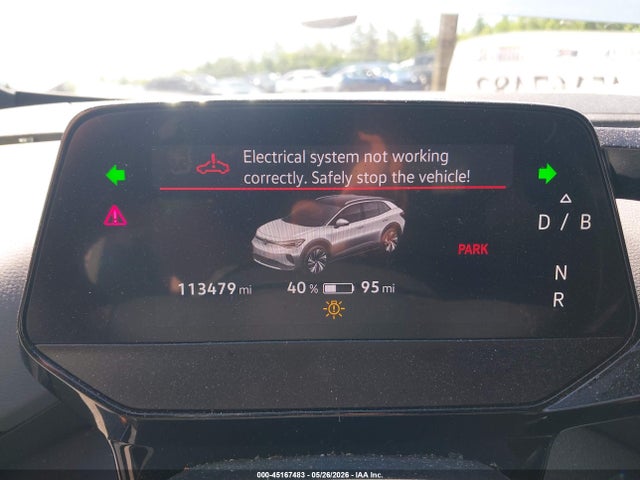 Продажа на аукционе авто 2021 Volkswagen Id.4 Awd Pro, vin: WVGJNPE23MP062865, номер лота: 45167483
