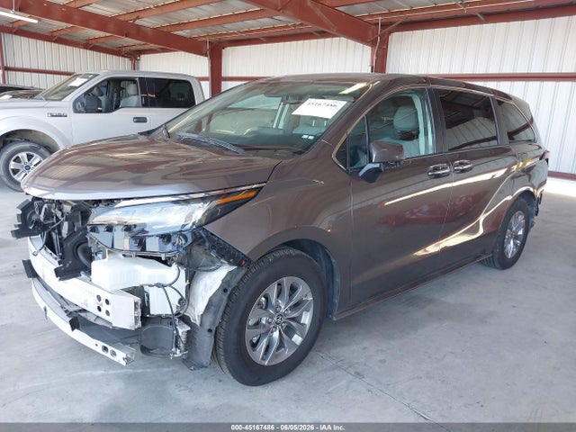 Aukcja sprzedaży 2022 Toyota Sienna Xle, vin: 5TDYRKEC9NS106233, numer aukcji: 45167486