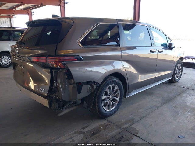 Aukcja sprzedaży 2022 Toyota Sienna Xle, vin: 5TDYRKEC9NS106233, numer aukcji: 45167486