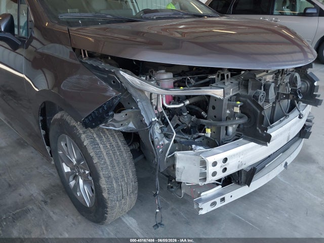 Aukcja sprzedaży 2022 Toyota Sienna Xle, vin: 5TDYRKEC9NS106233, numer aukcji: 45167486