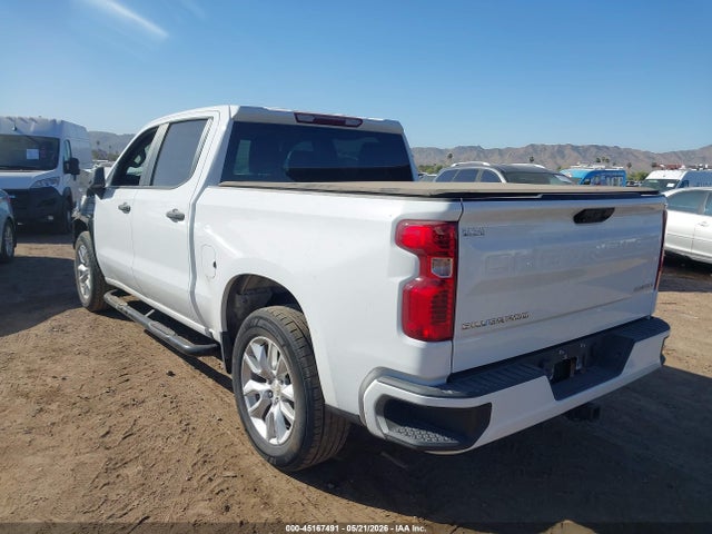 1GCPABEK0NZ613286 Chevrolet Silverado 1500 2wd Short Bed Custom