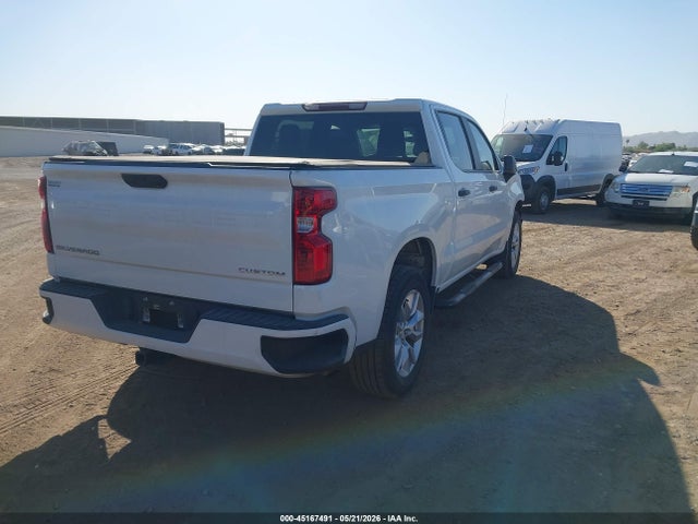 1GCPABEK0NZ613286 Chevrolet Silverado 1500 2wd Short Bed Custom