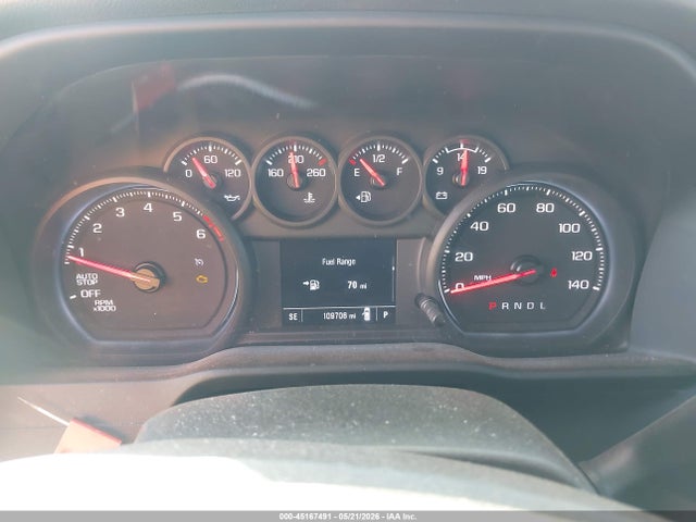 1GCPABEK0NZ613286 Chevrolet Silverado 1500 2wd Short Bed Custom