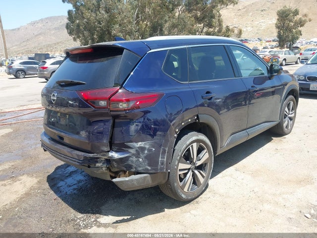 45167494 :رقم المزاد ، JN8BT3CA2SW005288 vin ، 2025 Nissan Rogue Sl Fwd مزاد بيع