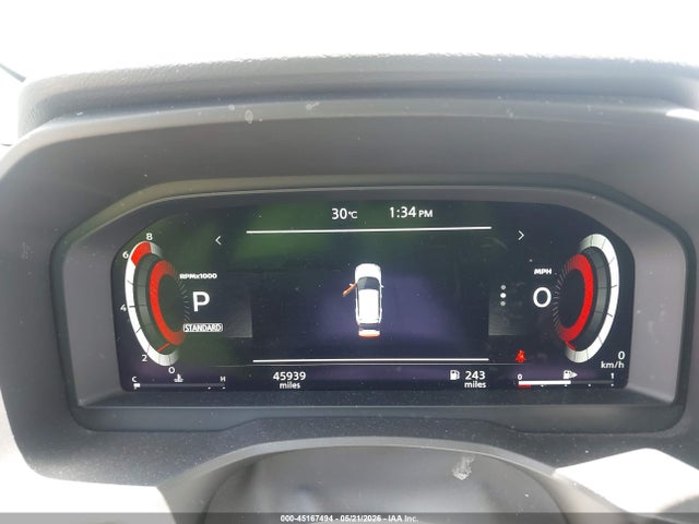 45167494 :رقم المزاد ، JN8BT3CA2SW005288 vin ، 2025 Nissan Rogue Sl Fwd مزاد بيع
